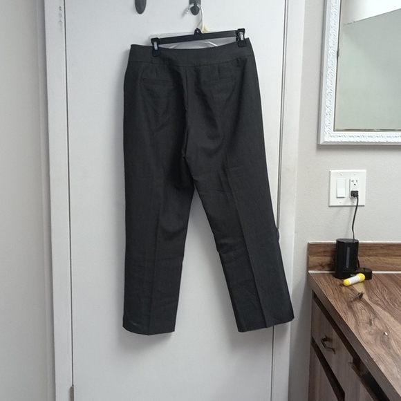 Women's Dk Grey Slacks - Picture 2 of 2